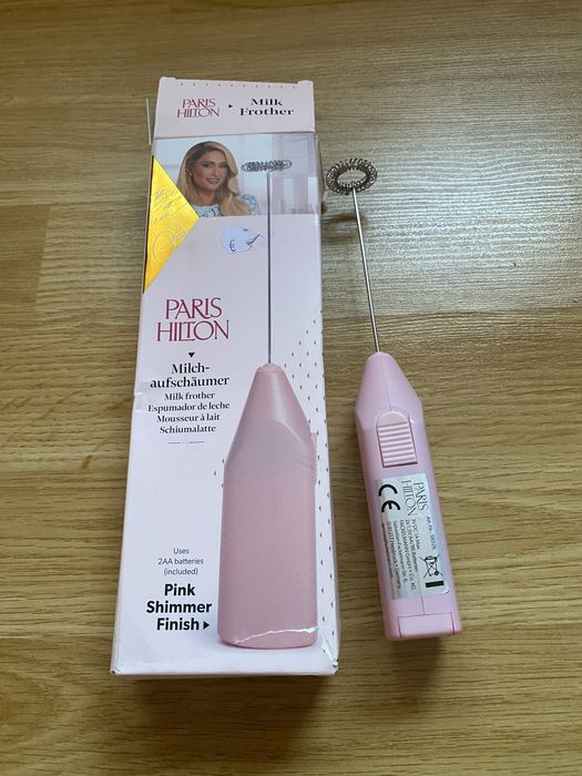 Aparat spumat lapte, nou