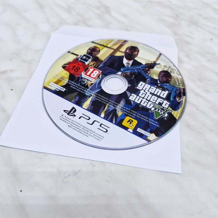Joc Grand Theft Auto V pentru PlayStation 5 Zeus Amanet Militari