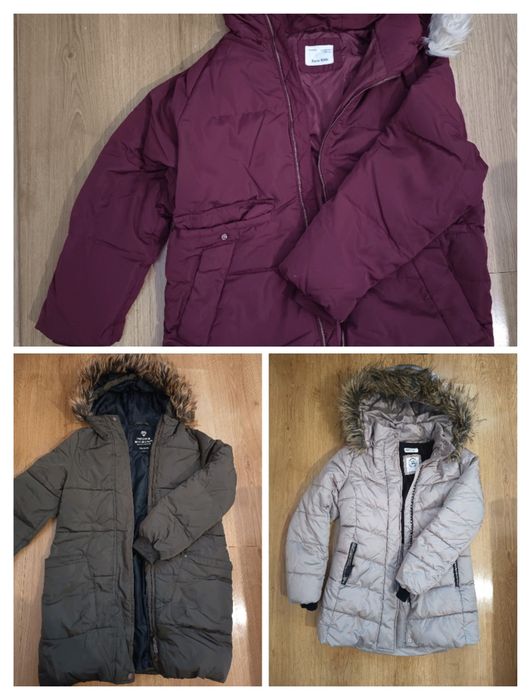 Якета Zara, HM 146 и 152