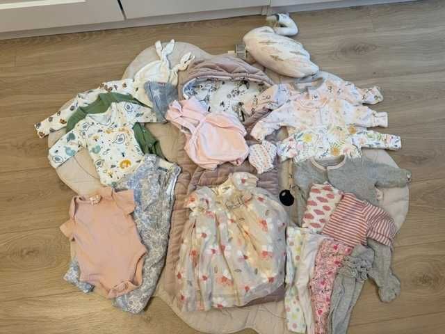 Лот луксозни бебешки дрешки 0–3 месеца Mamas&Papas, Next, Jacadi, Cotami, Boboli, C&A, Mayoral