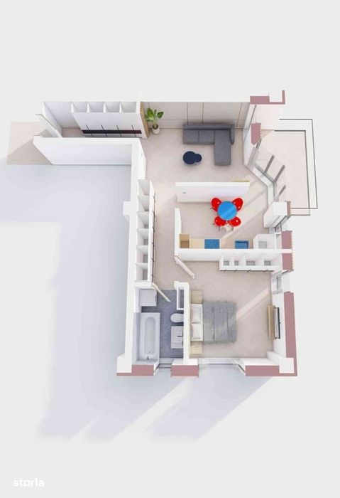 Apartament 2 camere, Vișani, Direct dezvoltator