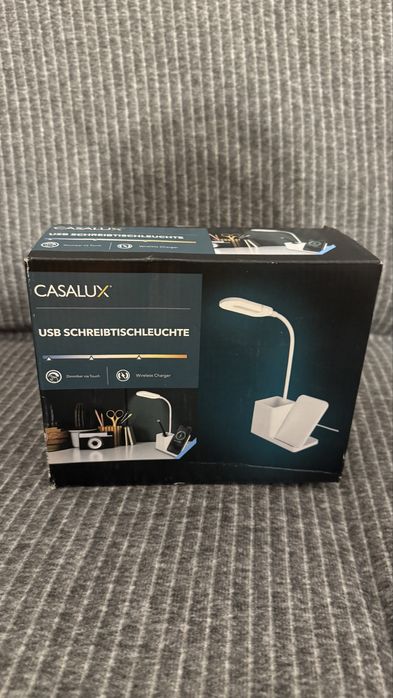 SIGILATĂ: lampa de birou multifuncțională Casalux (Aldi)