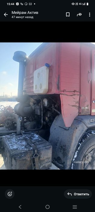 Продам Камаз тягач на разбор