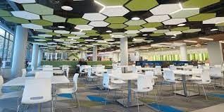 Акустические острова  потолки армстронг грильято реечный