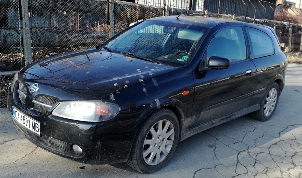 Нисан Алмера, Nissan Almera