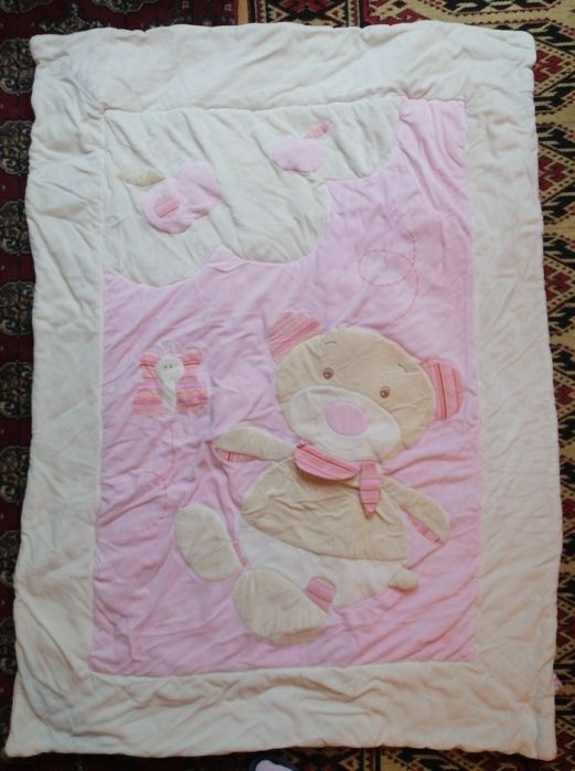 Завивка олекотена за бебе/малко дете