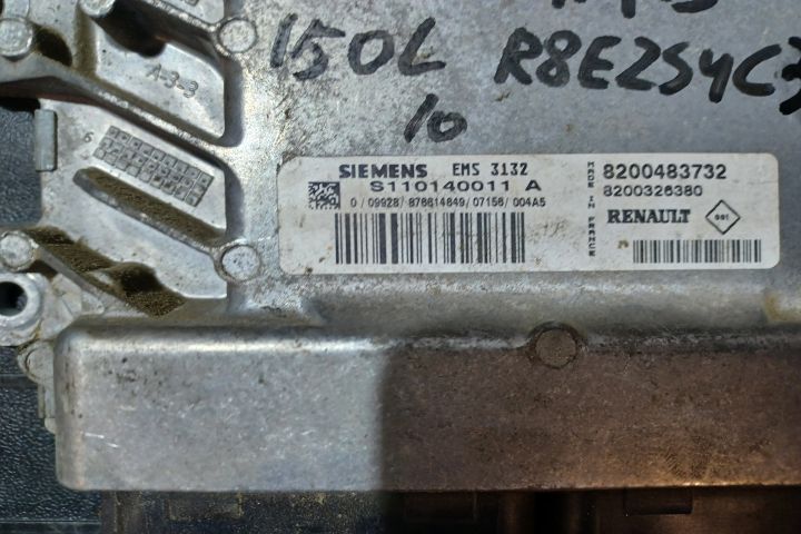 Calculator motor ECU S120161004  S110140011 8200483732 - 1.4 B S12016