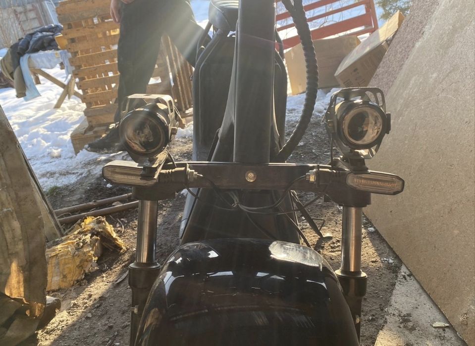 Электро байк сити коко