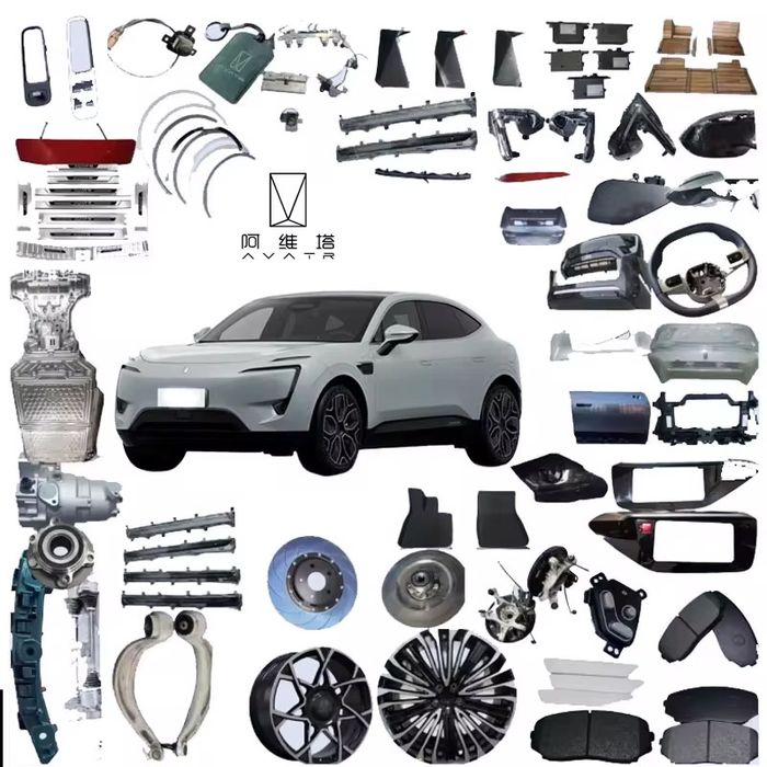 Запчасти для все модели Avatr —