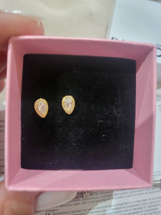 Пандора обеци без сертификат