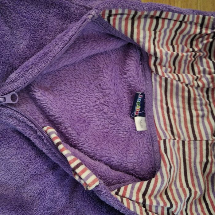 Поларени якета Lupilu- 2 броя за 10 лв.Размер 74-80 см и 86-90 см