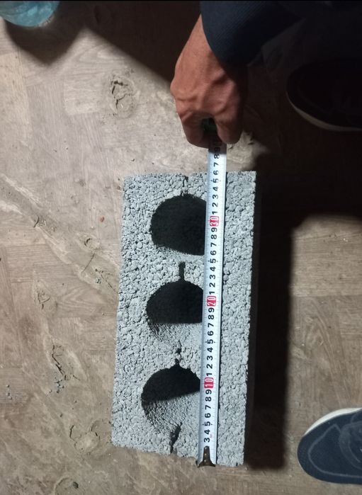 Шлакоблок  шлакоблок