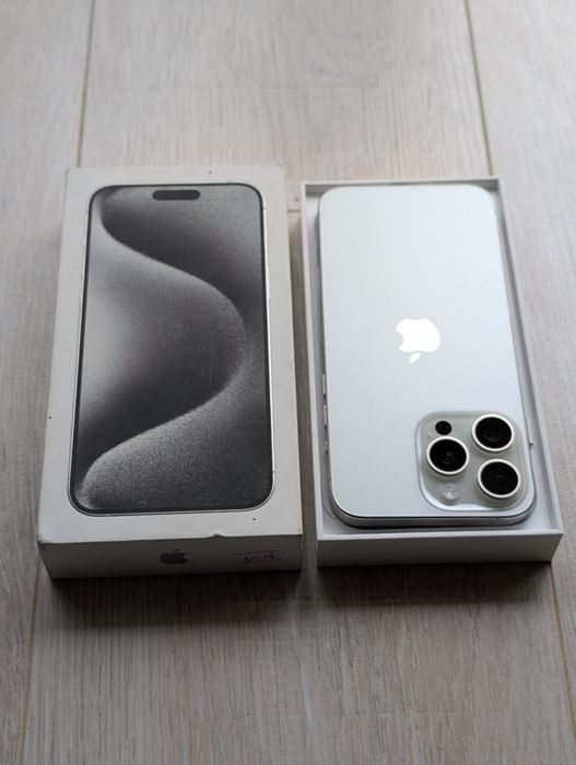 iPhone 15 Pro Max 512 gb ёмкость 91