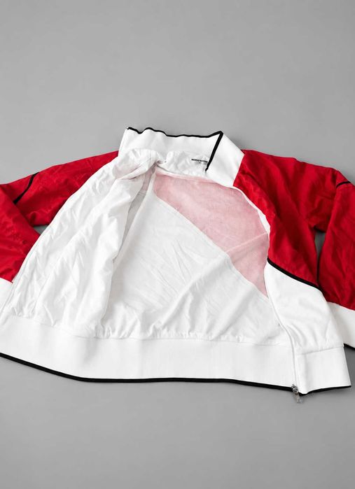 Geacă Sergio Tacchini VIP Master M / 44 roșu-alb | Track Jacket