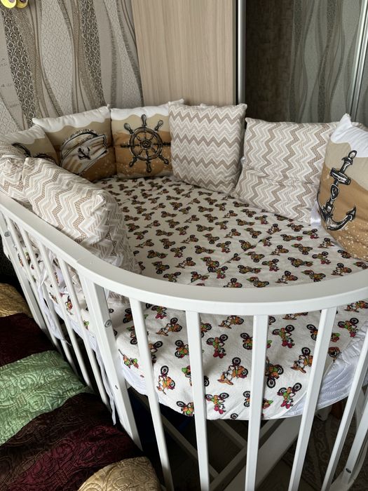 Детский кровать- трансформер