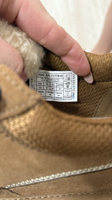 UGG ботинки утепленные из сша