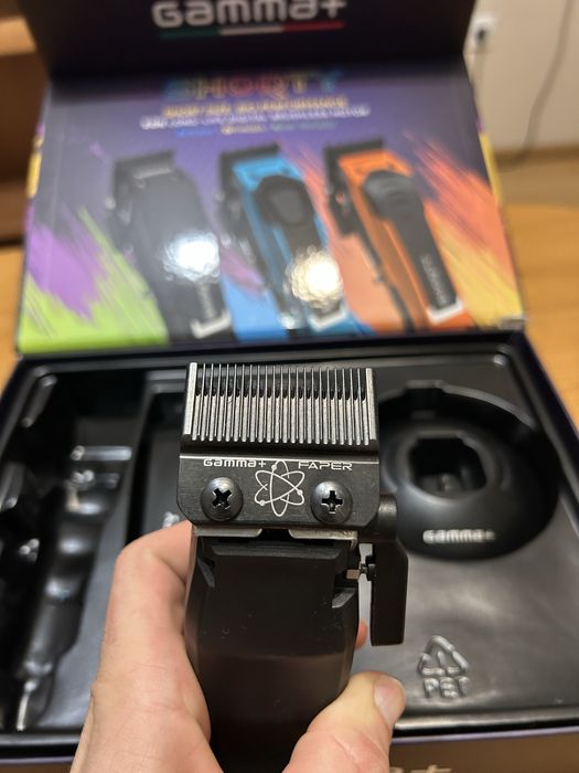 Gamma Shorty машинка