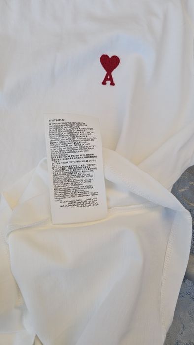 Tricou ami paris new size M am factura la el