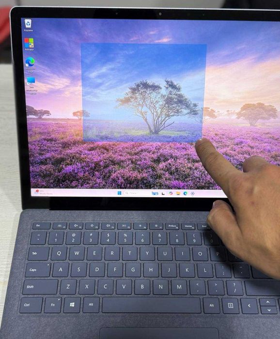 Microsoft Surface 4 13.5 2K Alcantara Blue Сенсор i7-1185G7 16GB/512GB