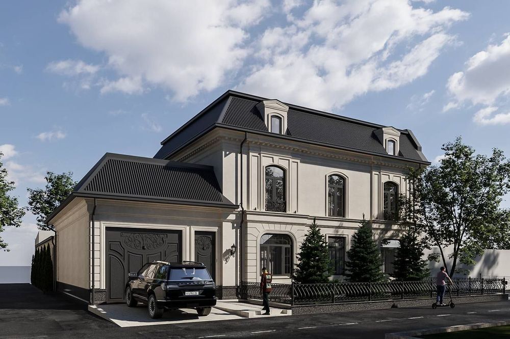 Sputnik 12 katta hovli sotiladi