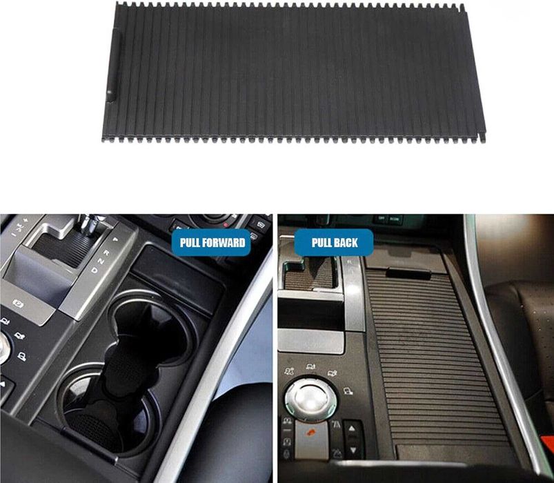 Щора за Land Rover Range Rover Sport държача чаши Плъзгаща се ролетна