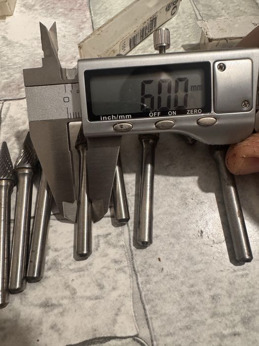 Freze biax pentru metal prindere 6mm