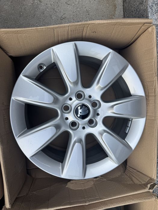 Jante aliaj 17” noi 5x112  Skoda Octavia Superb Kodiaq Yeti