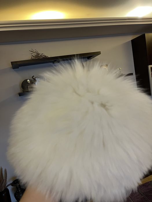 Caciula blana vulpe polara