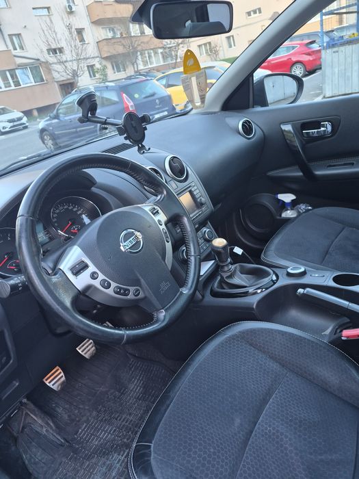 Nissan qashqai 4×4