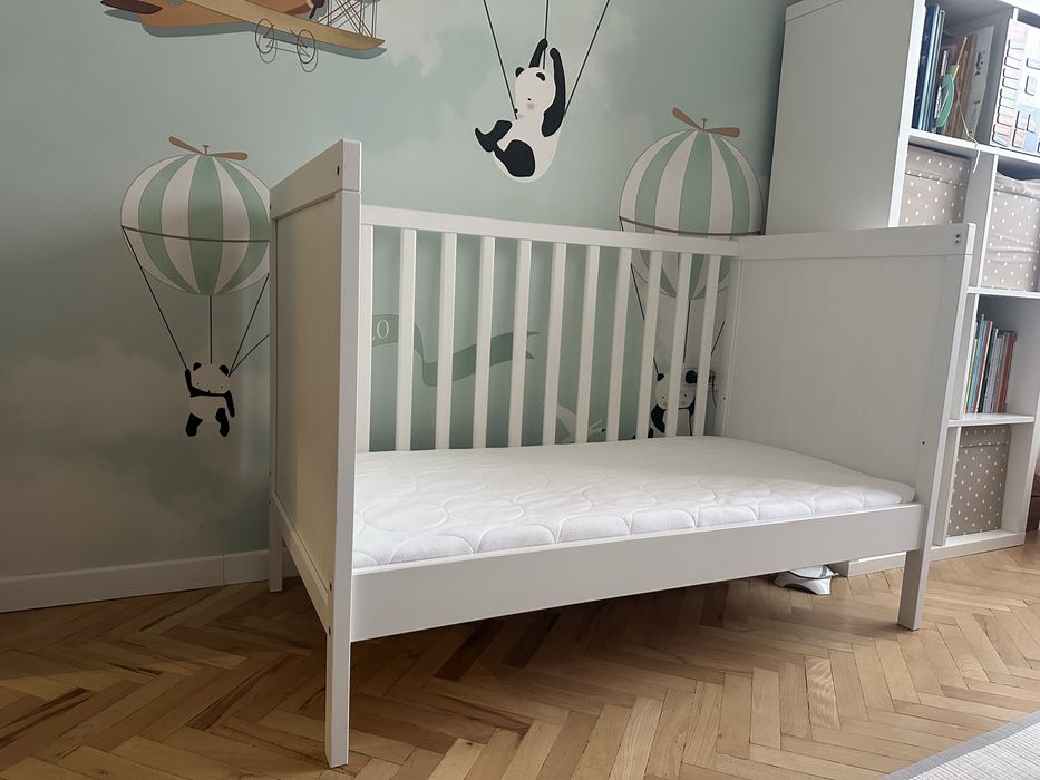 Бебешко креватче ИКЕА SUNDVIK с матрак