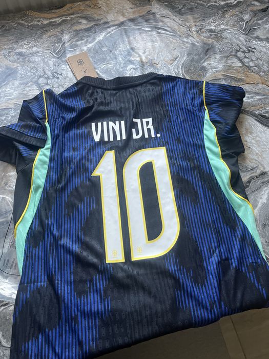 Tricou Brasil 2026 away Vini Jr.
