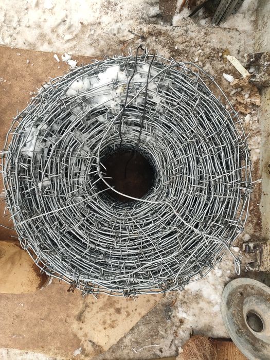 Колючая проволока