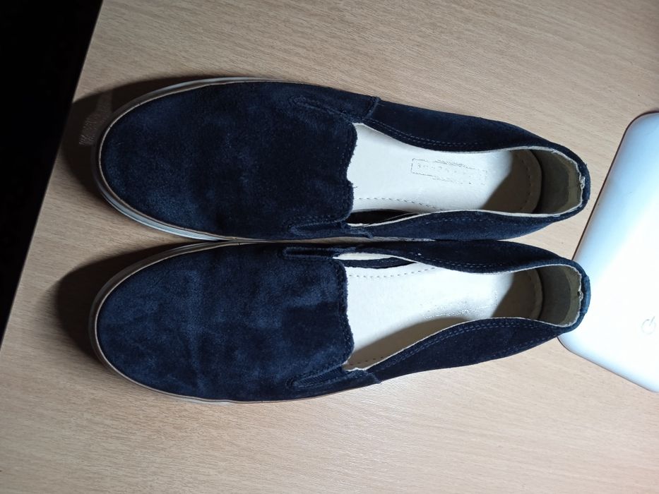 Туфли кожанные новые и бу