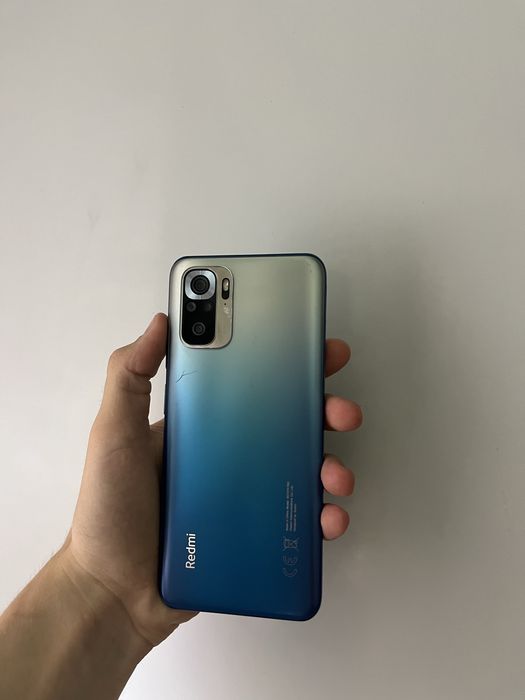 Redmi Note 10 Pro и Redmi Note 10S