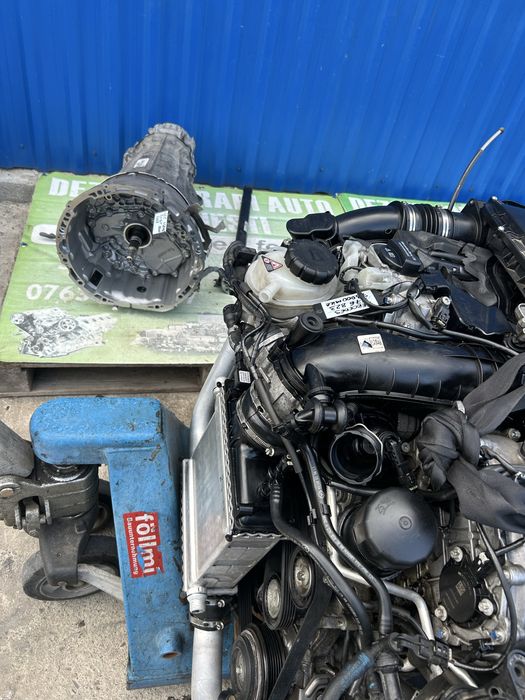 Motor, turbine, cutie viteze,injectoare Mercedes C 43 3.0 benzină 2018