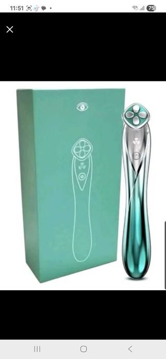 Babiloon масажьор за очи микротоково устройство за лице стяга кожата