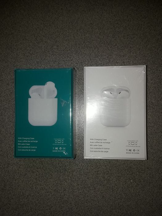 беспроводные наушники AirPods