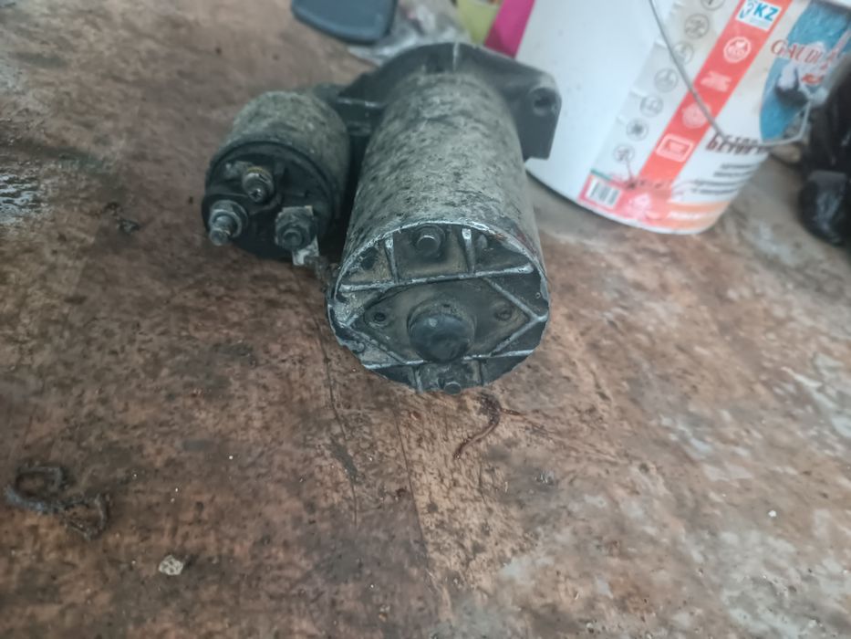 Стартер Мерседес 124