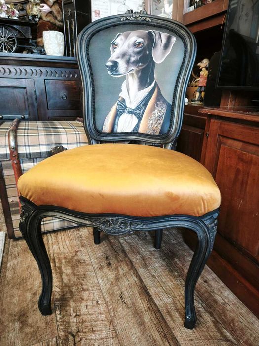 Аристократичен стол Луи 15