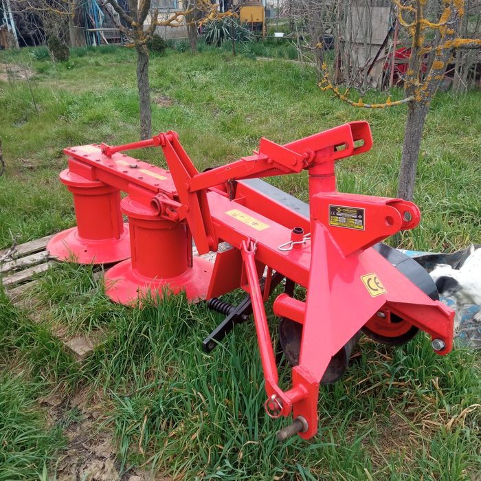 Двудискова турска сенокосачка ,,METKARSAN", MK- 125