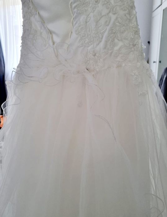 Rochie mireasa de vânzare S