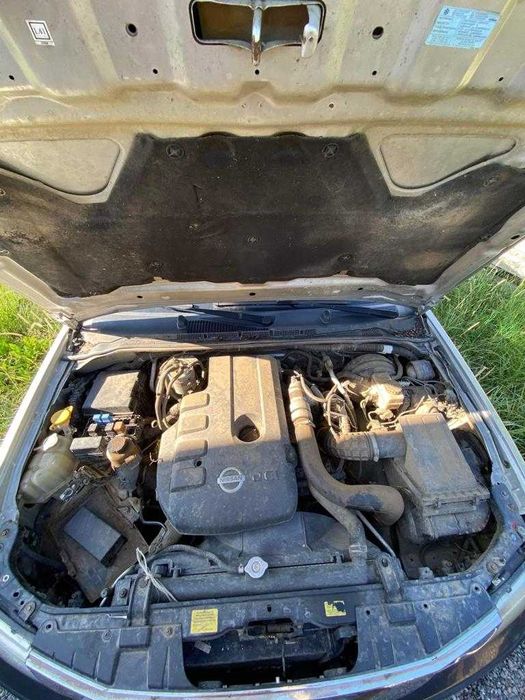 Dezmembrez Nissan Navara D40   2.5 Diesel 2005-2015
