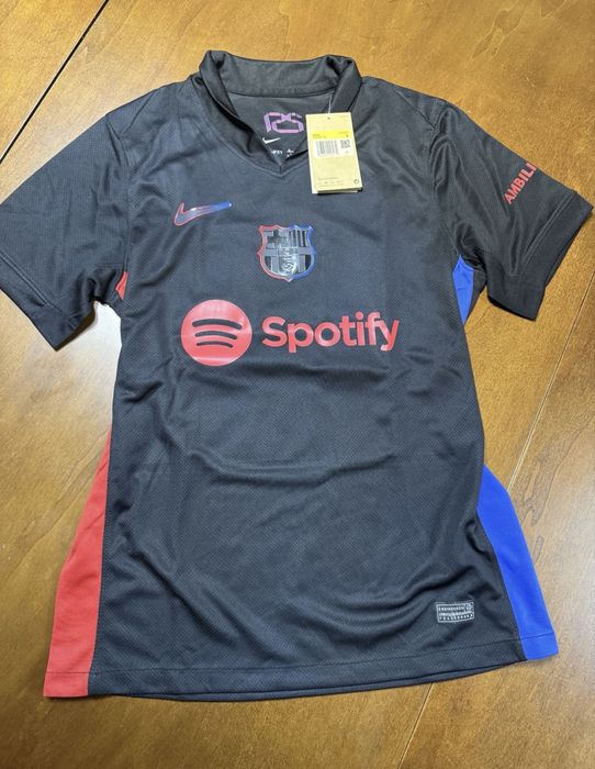 Tricou Fc Barcelona Lamine Y. S / M /L / XI nou new