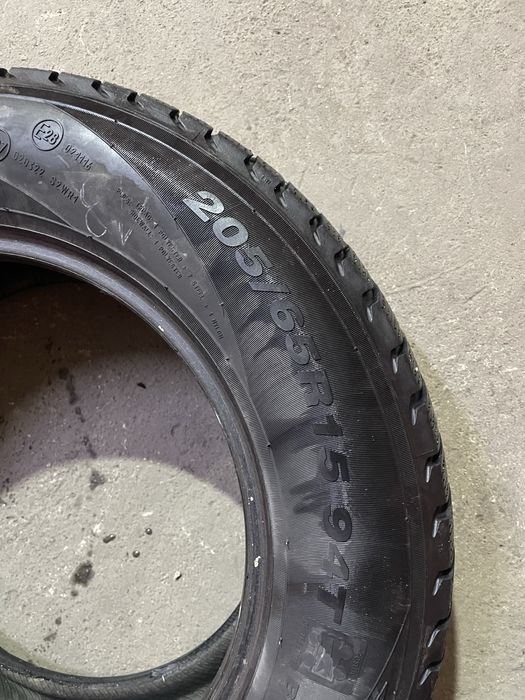 Липучка R15 пара