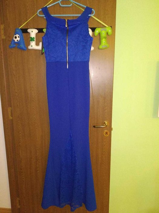 Rochie eleganta albastra marime S