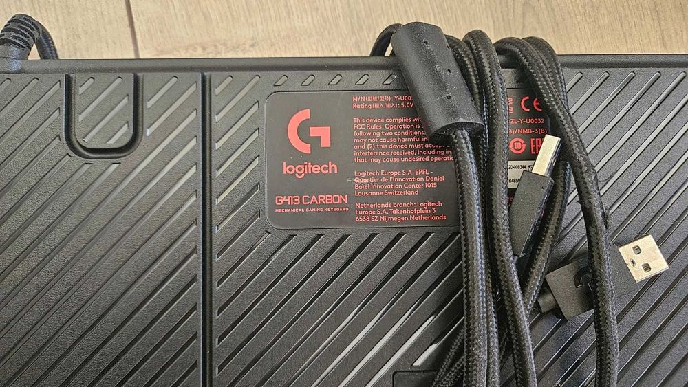 Клавиатура Logitech G413 CARBON