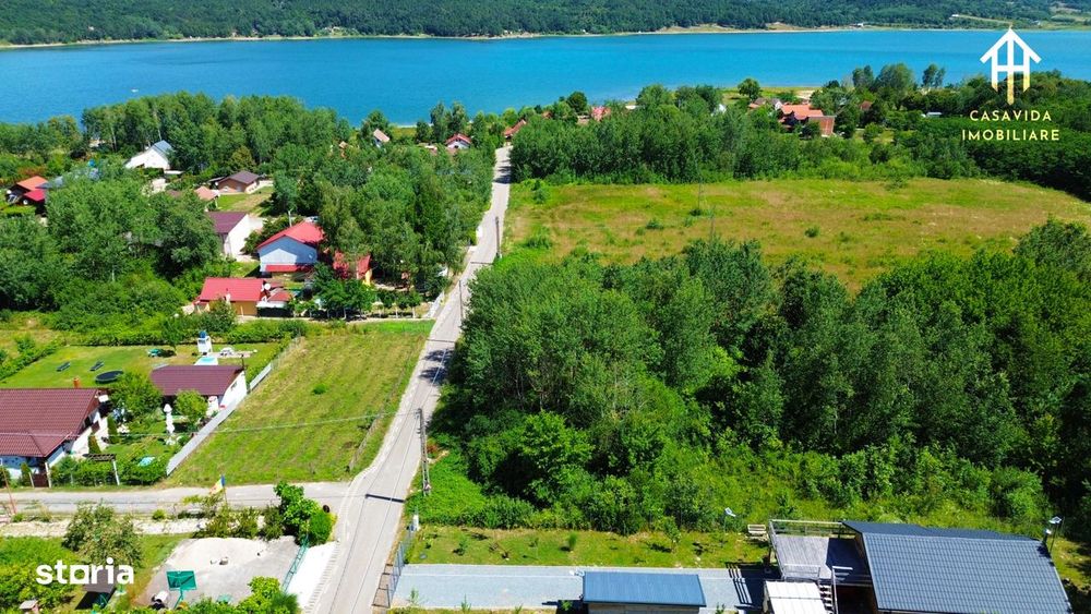 Cabana de vanzare la Lacul Surduc – constructie noua