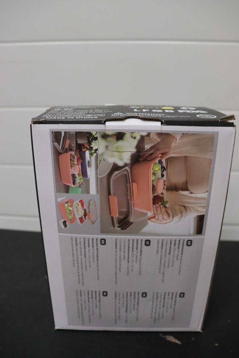 Bugucat Bento Box 2000ML, Кутия за обяд, контейнер с 4 отделения