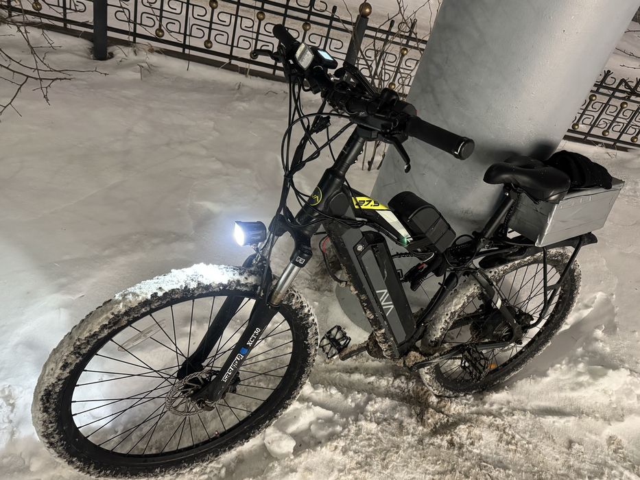 Электровелосипед AVA 27.5