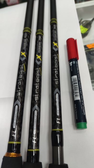 Фидер FL Strategist 3.60м/3.90м/4.20м